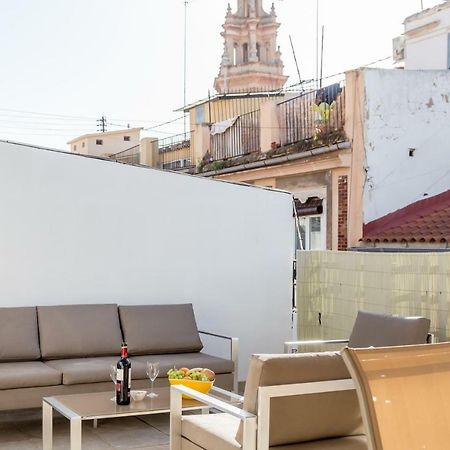 Apartament Florit Flats - Center 2Br 2Ba Attic Terrace View Wifi Ac Walencja Zewnętrze zdjęcie