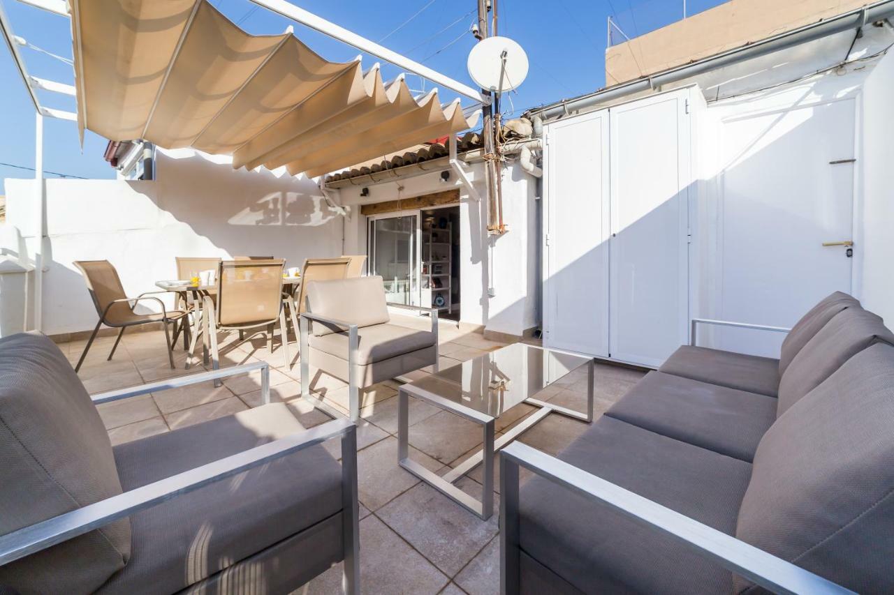 Apartament Florit Flats - Center 2Br 2Ba Attic Terrace View Wifi Ac Walencja Zewnętrze zdjęcie