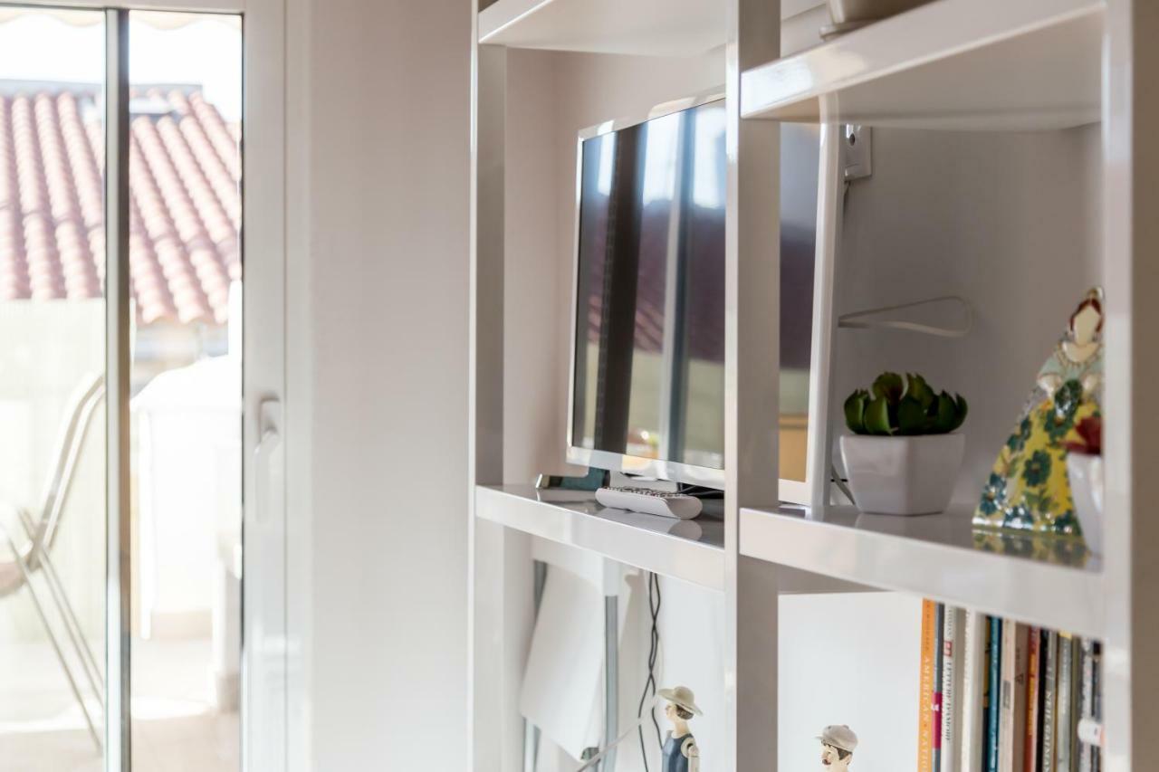 Apartament Florit Flats - Center 2Br 2Ba Attic Terrace View Wifi Ac Walencja Zewnętrze zdjęcie