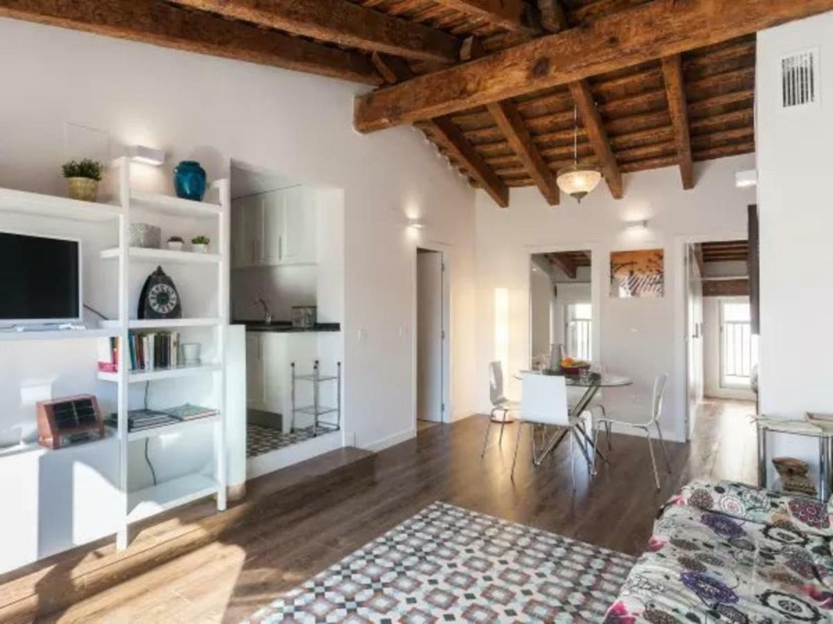 Apartament Florit Flats - Center 2Br 2Ba Attic Terrace View Wifi Ac Walencja Zewnętrze zdjęcie