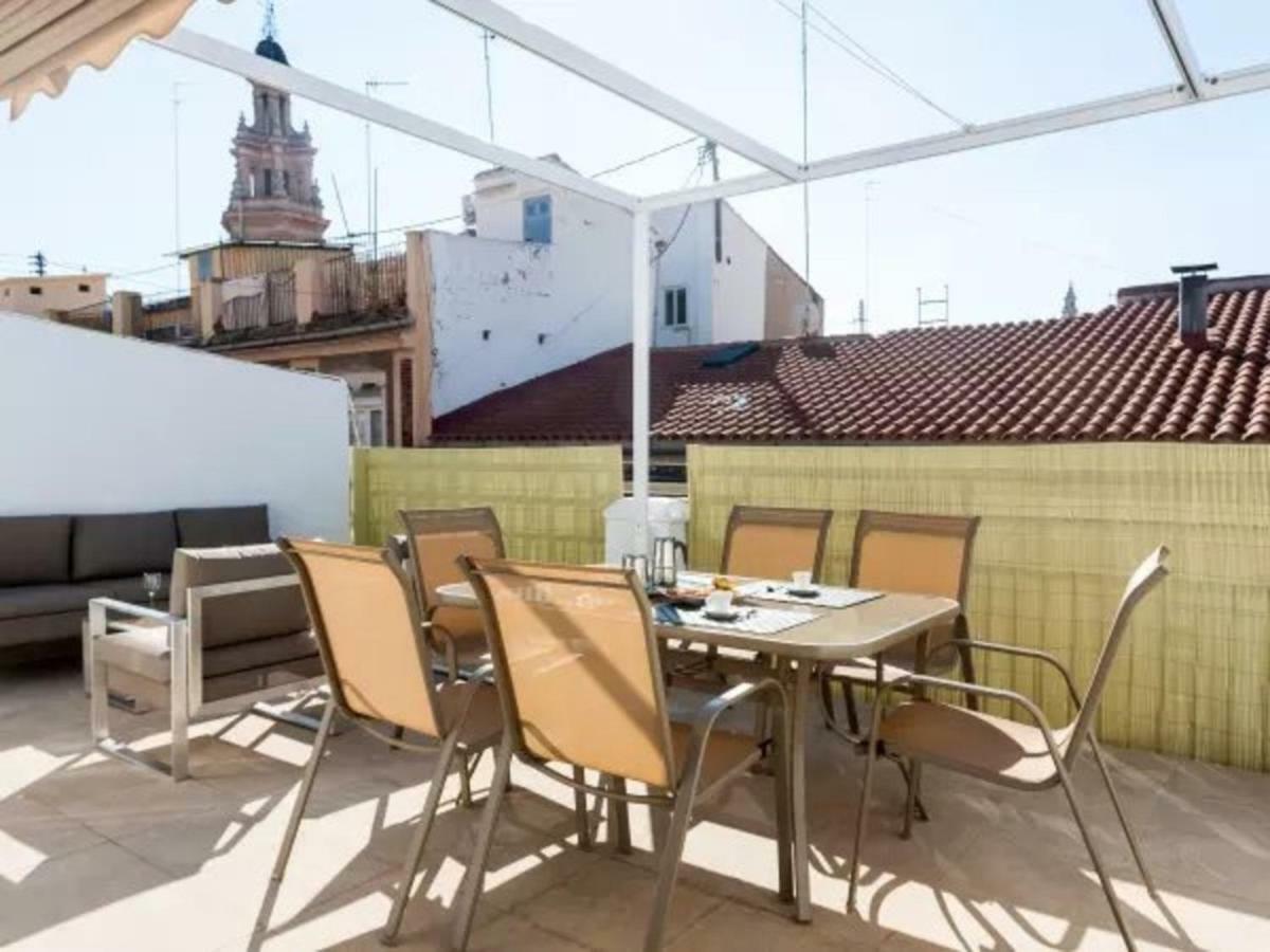Apartament Florit Flats - Center 2Br 2Ba Attic Terrace View Wifi Ac Walencja Zewnętrze zdjęcie